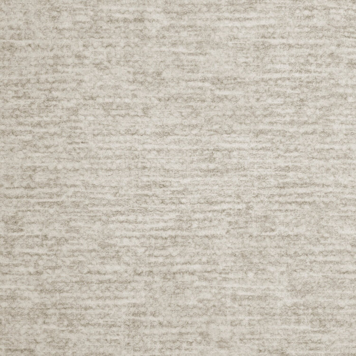 Lounge 4-Piece Chenille Modular Sectional with Ottoman – Beige 