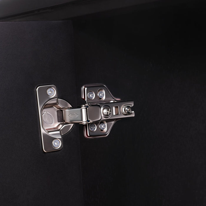 Kort & Co Vance 55\" Cabinet – Matte Black 