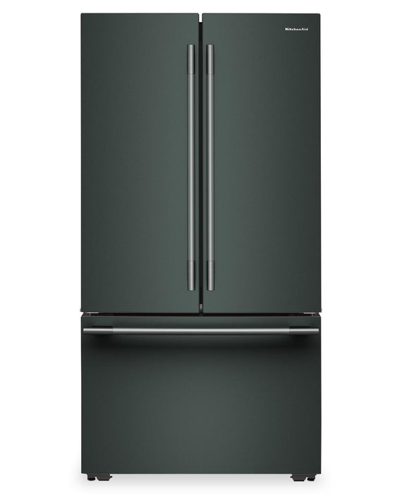 KitchenAid 36\" 24 Cu. Ft. Counter-Depth French Door Refrigerator - Juniper - KRFC236SJP