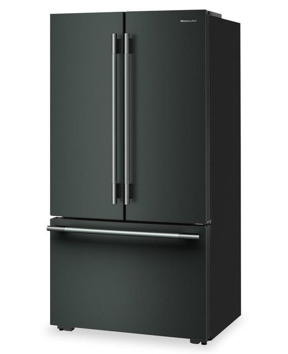 KitchenAid 36\" 24 Cu. Ft. Counter-Depth French Door Refrigerator - Juniper - KRFC236SJP