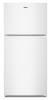 Whirlpool 29.5\" 19 Cu. Ft. Top Freezer Refrigerator – White - WRTX5419SW