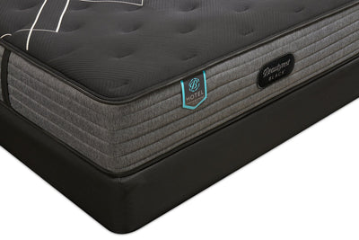 Beautyrest Black Hotel Cornerstone Suite Tight Top Firm Queen Mattress Set | Ensemble matelas ferme à plateau régulier Cornerstone Suite de série Hotel de Beautyrest BlackMD pour grand lit