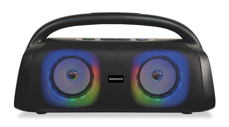 MAGNAVOX 20W LED Light Up Bluetooth Party Speaker (MSP1201)