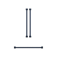 Thor Kitchen Handle and Knob Set for 36” Refrigerator in Gun Metal Blue - CKA-RF3621-BLU