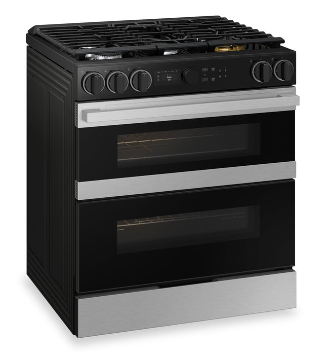 Samsung 6.3 Cu. Ft. Gas Slide-In Range with Flex Duo™ - Stainless Steel - NSY6DG8550SRAC