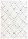 Selin Ivory Washable Area Rug - 5’ x 7’