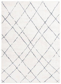 Selin Ivory Washable Area Rug - 5’ x 7’ 