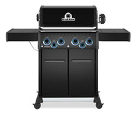 Baron 490 Pro Shadow 65,000-BTU Propane Gas Grill – Black - 674144 