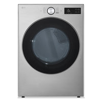 LG 7.4 Cu. Ft. Smart Front-Load Gas Dryer with AI Sensory Dry - Graphite Steel -DLGX5801V