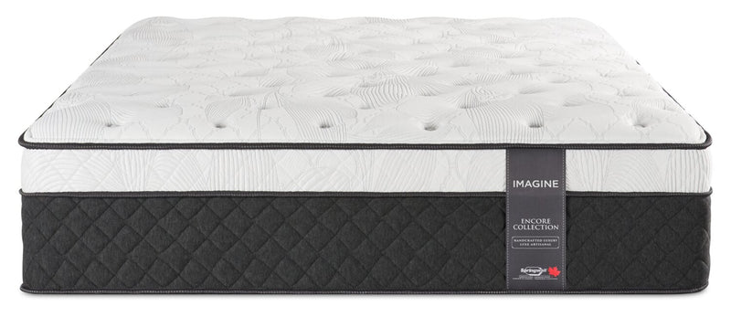 Springwall Encore Imagine Eurotop Plush Full Mattress 