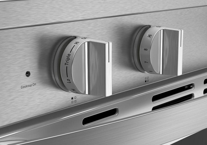 Whirlpool 5.3 Cu. Ft. Electric Range with Air Fry and Self-Clean - Stainless Steel - YWFES7530RZ