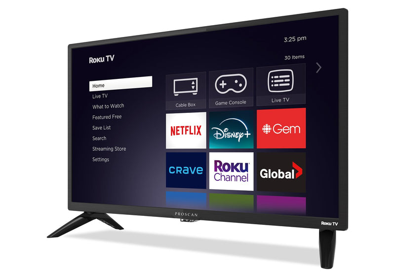Proscan 24\" HD Smart Roku TV (PTR2466)