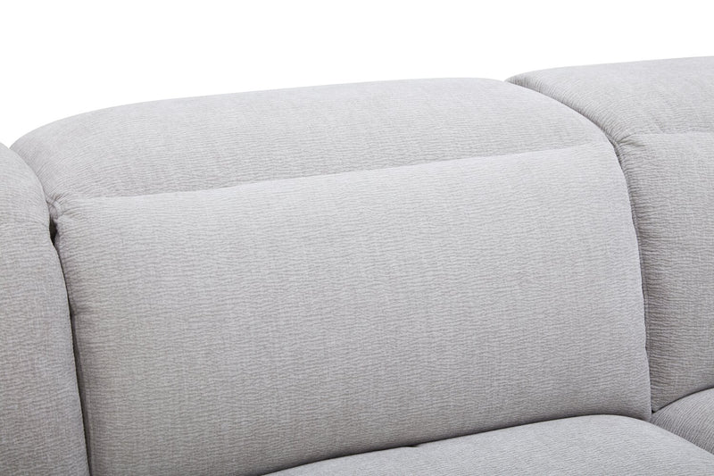 Presidio 6-Piece Left-Facing Power Reclining Sectional – Powder