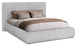 Aria Upholstered Queen Bed