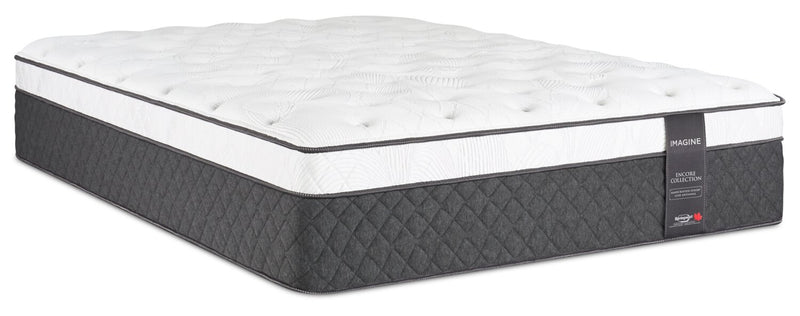Springwall Encore Imagine Eurotop Plush Full Mattress 