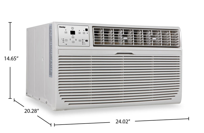 Danby 12000 BTU Through-the-Wall Air Conditioner - DTAC120B2WDB