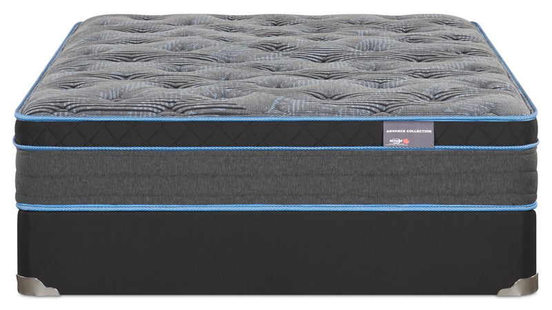 Springwall Advance Telekon Eurotop Firm Twin Mattress Set
