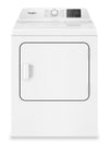 Whirlpool 7.0 Cu. Ft. Gas Dryer with Adaptive Dry – White - WGD4105SW\t