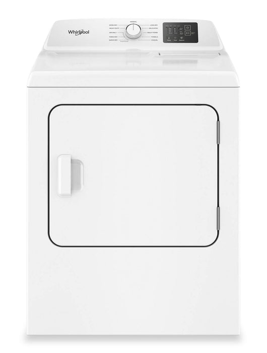 Whirlpool 7.0 Cu. Ft. Gas Dryer with Adaptive Dry – White - WGD4105SW\t