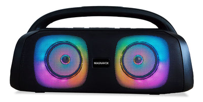 MAGNAVOX 20W LED Light Up Bluetooth Party Speaker (MSP1201) | Haut-parleur de fête MAGNAVOX de 20 W avec éclairage à DEL et Bluetooth (MSP1201)