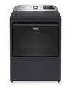["Maytag 7.4 Cu. Ft. Top Load Gas Dryer with Advanced Moisture Sensing – Midnight Steel - MGD6205RF"]