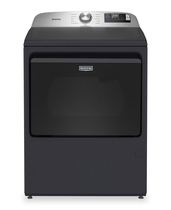 Maytag 7.4 Cu. Ft. Top Load Gas Dryer with Advanced Moisture Sensing – Midnight Steel - MGD6205RF