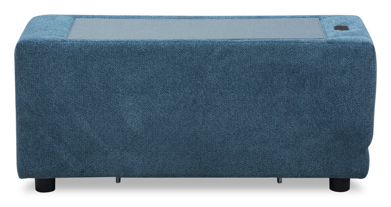 Voyage Modular Fabric Console – Blue