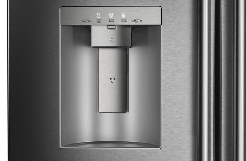 Kitchenaid 29 Cu. Ft. French Door Refrigerator – Black Ore - KRMF436SBE