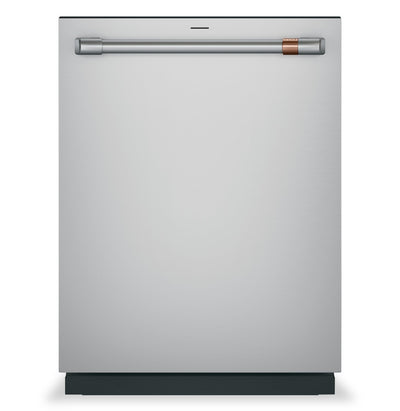 Café 24" 39 dBA Smart Top-Control CustomFit Dishwasher with Third Rack - Stainless Steel - CDT888P2VS1 | Lave-vaisselle intelligent Café CustomFit de 24 po et de 39 dBA avec commandes sur le dessus et 3e panier - acier inoxydable - CDT888P2VS1 | CDT888P2
