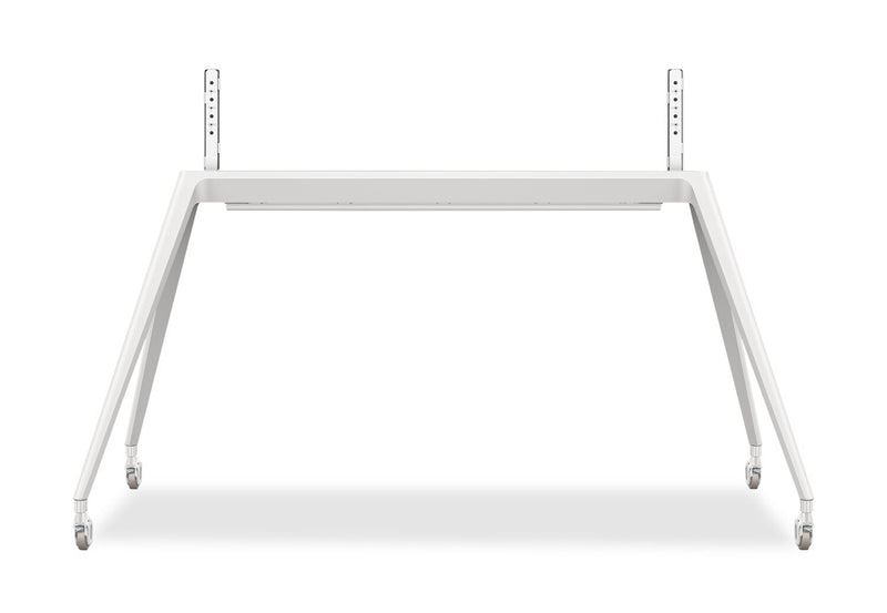 TCL NXTFRAME TV Movable Floor Stand for 55\"- 85\" TCL NXTFRAME TVs with Magnetic Decorative Cover (FSD85ART-0)