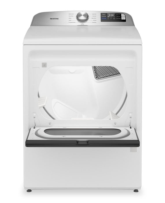 Maytag 7.4 Cu. Ft. Gas Dryer with Advanced Moisture Sensing – White - MGD6205RW\t