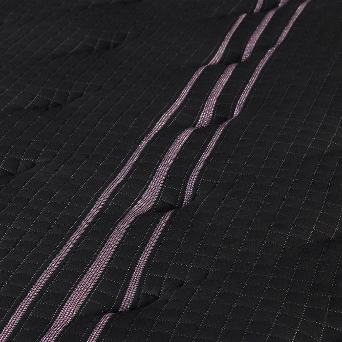 Beautyrest Black Signature Magenta Euro Pillowtop King Mattress Set
