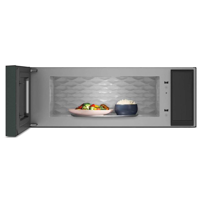 KitchenAid 1.1 Cu. Ft. Smart Low-Profile Over-the-Range Microwave - Juniper - YKMML550RJP