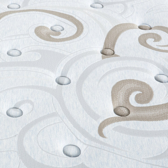 Springwall Pisa IV Eurotop Medium Full Mattress Set