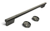 KitchenAid Handle Kit for 30\" Single Wall Oven or Built-in Microwave – Black Ore – W11774411