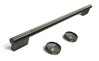 KitchenAid Handle Kit for 30" Single Wall Oven or Built-in Microwave – Black Ore – W11774411 | Trousse de poignées KitchenAid pour four mural simple ou micro-ondes encastrable 30 po – minerai noir – W11774411