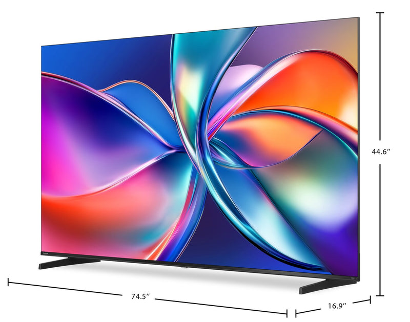HISENSE 85\" QD6QF QLED 4K UHD Smart Fire TV (85QD6QF)