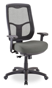 Tempur-Pedic Remy 26.8” Office Chair - Olive with Mesh Back 