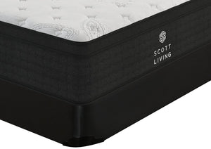 Scott Living Darlington Eurotop Plush King Mattress Set