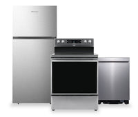 Hisense 3-Piece Kitchen Appliance Package 