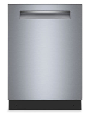 Bosch 500 Series 24” 44 dBA Built-In Dishwasher - Anti-Fingerprint Brushed Steel - SHP65DM5N