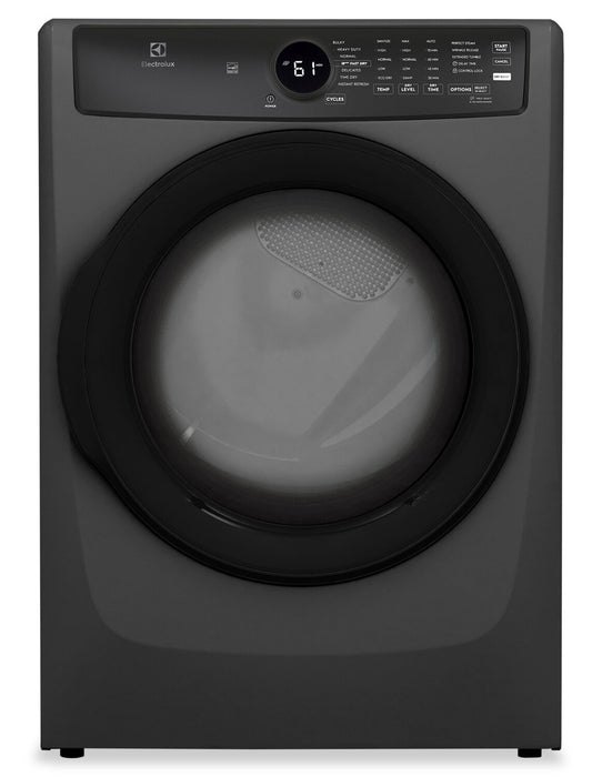 Electrolux 5.2 Cu. Ft. Front-Load Steam Washer and 8 Cu. Ft. Gas Dryer - Titanium