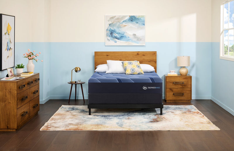 Serta iSeries NXG1200 Tight Top Firm Queen Mattress 