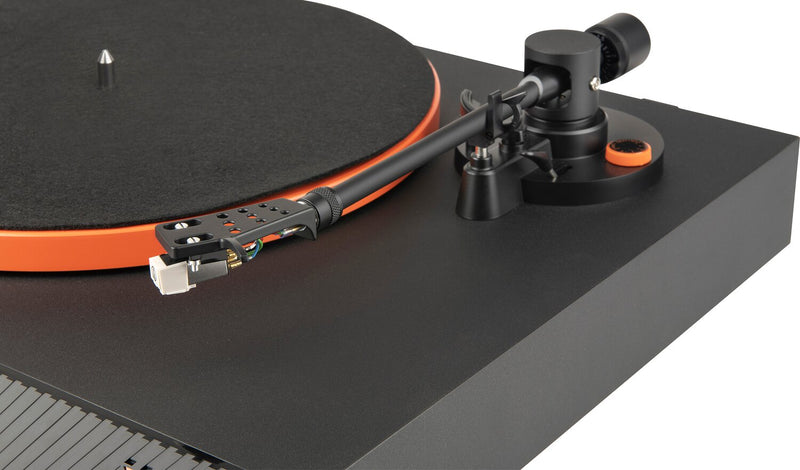 JBL Bluetooth® Spinner Turntable - Black and Orange