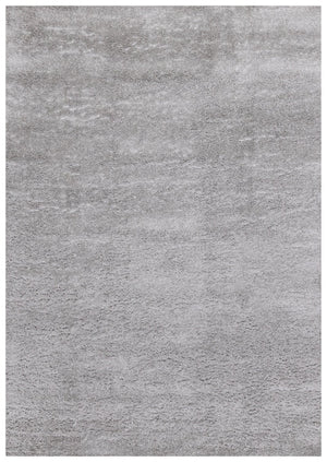 Pascal Grey Shag Area Rug - 5'3