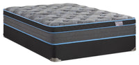 Springwall Advance Telekon Eurotop Firm Twin Mattress Set 