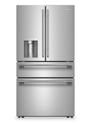 Kitchenaid 29 Cu. Ft. French Door Refrigerator – Stainless Steel - KRMF436SPS