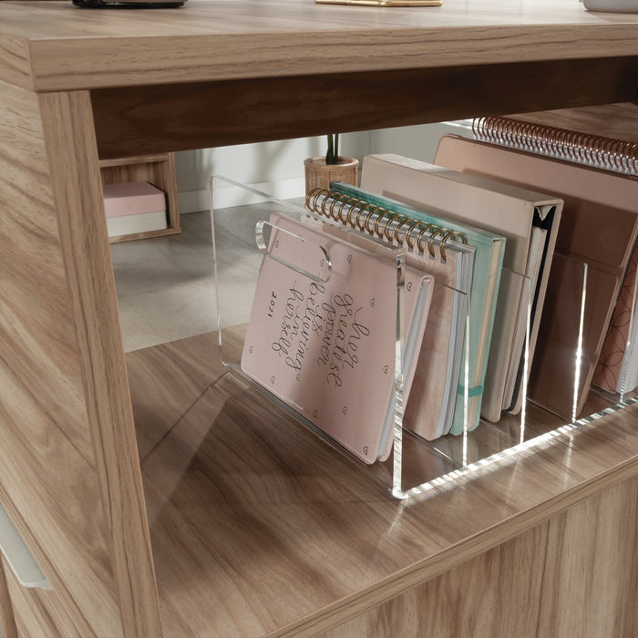 Harrison 15.75\" 2-Drawer Filing Cabinet - Kiln Acacia