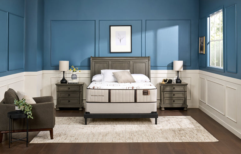 Stearns & Foster® Allianz Luxury Tight Top Firm Queen Mattress Set