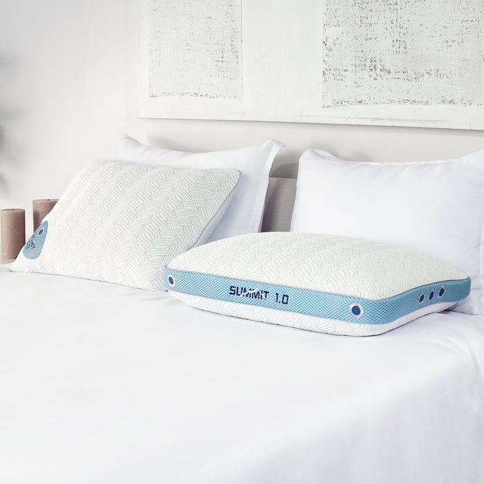 Bedgear Summit 1.0 Performance Queen Pillow – Stomach Sleeper
